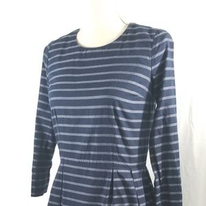 GAP Dark Blue Striped Dress  Sz 0 (XS)